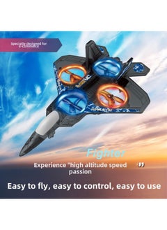 Generic Six-axis UAV Six-channel Aircraft Glider Fighter Fixed-wing Foam Remote Control Aircraft Model Generation-Color:380 MA Lithium Battery 1 Piece  - Image 2