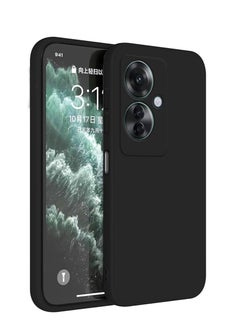 mobile phone case for Oppo Reno11 F 5G / Oppo Reno 11F 5G (6.7 inches) case protective cover, skin protection made of TPU silicone case - black