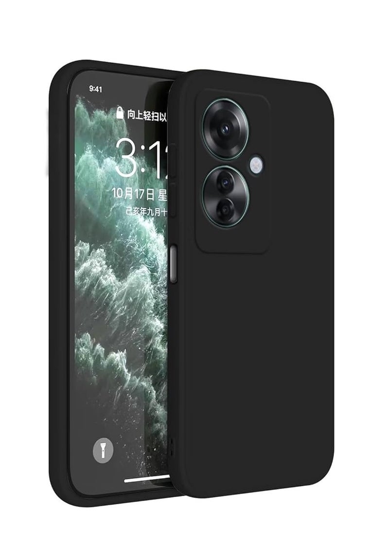 Generic - mobile phone case for Oppo Reno11 F 5G / Oppo Reno 11F 5G (6.7 inches) case protective cover, skin protection made of TPU silicone case - black - Image 1