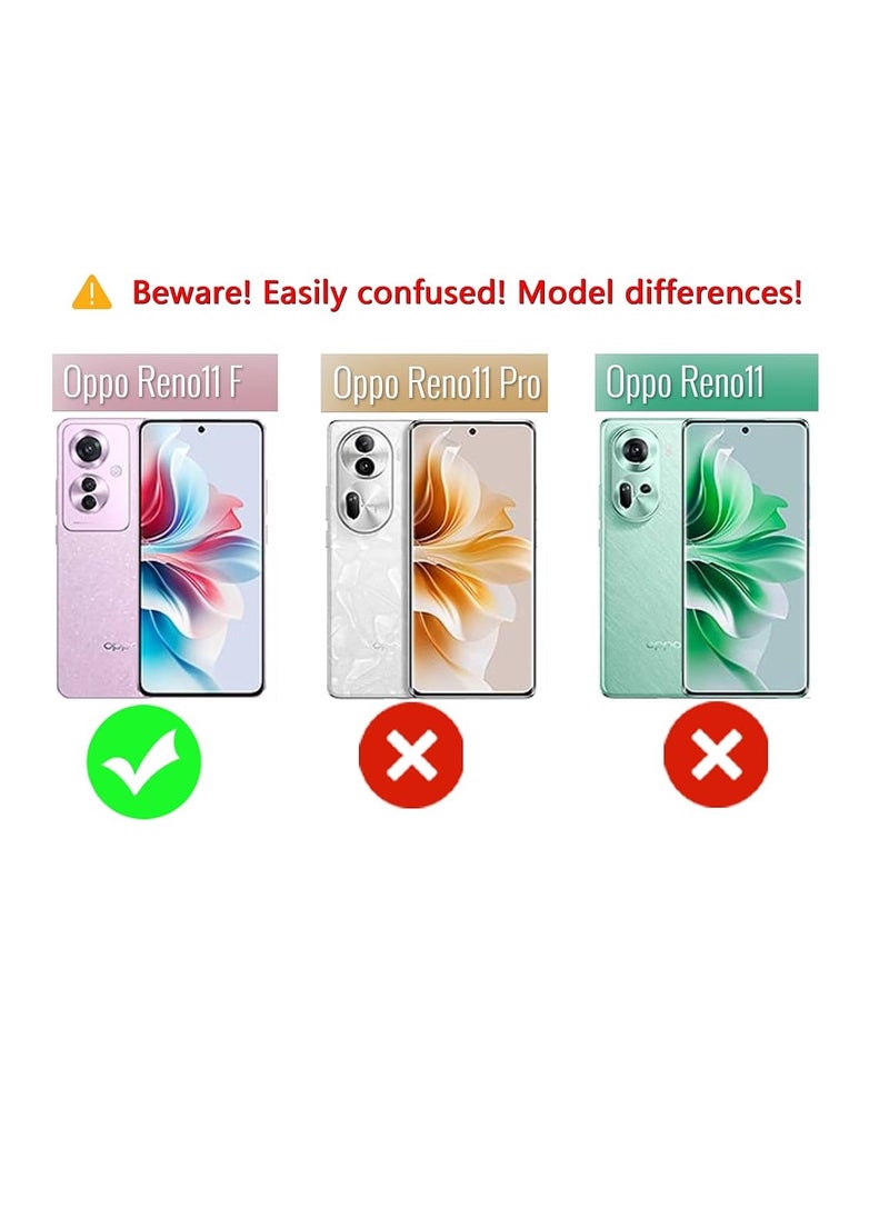 Generic - mobile phone case for Oppo Reno11 F 5G / Oppo Reno 11F 5G (6.7 inches) case protective cover, skin protection made of TPU silicone case - black - Image 1