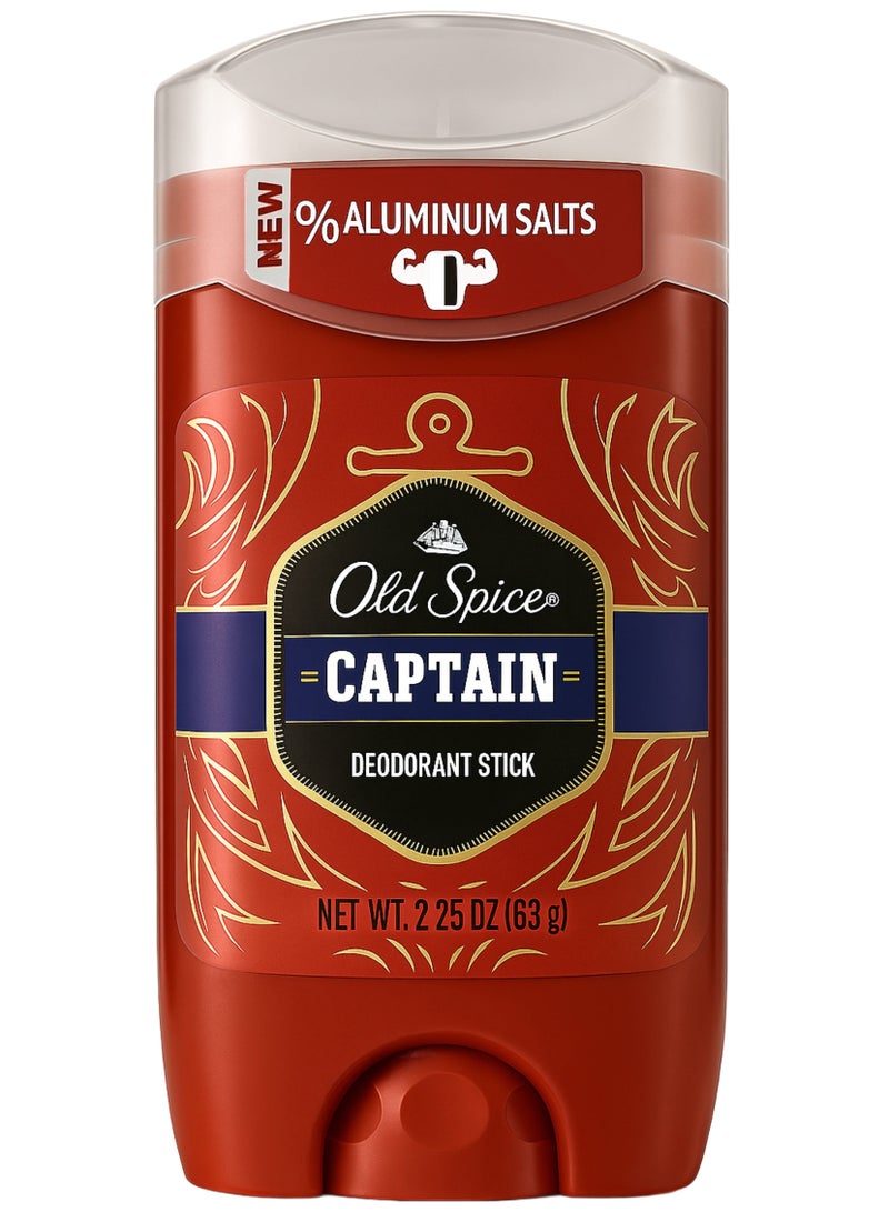 Old Spice Captain Deodorant Stick For Men 63 ml 