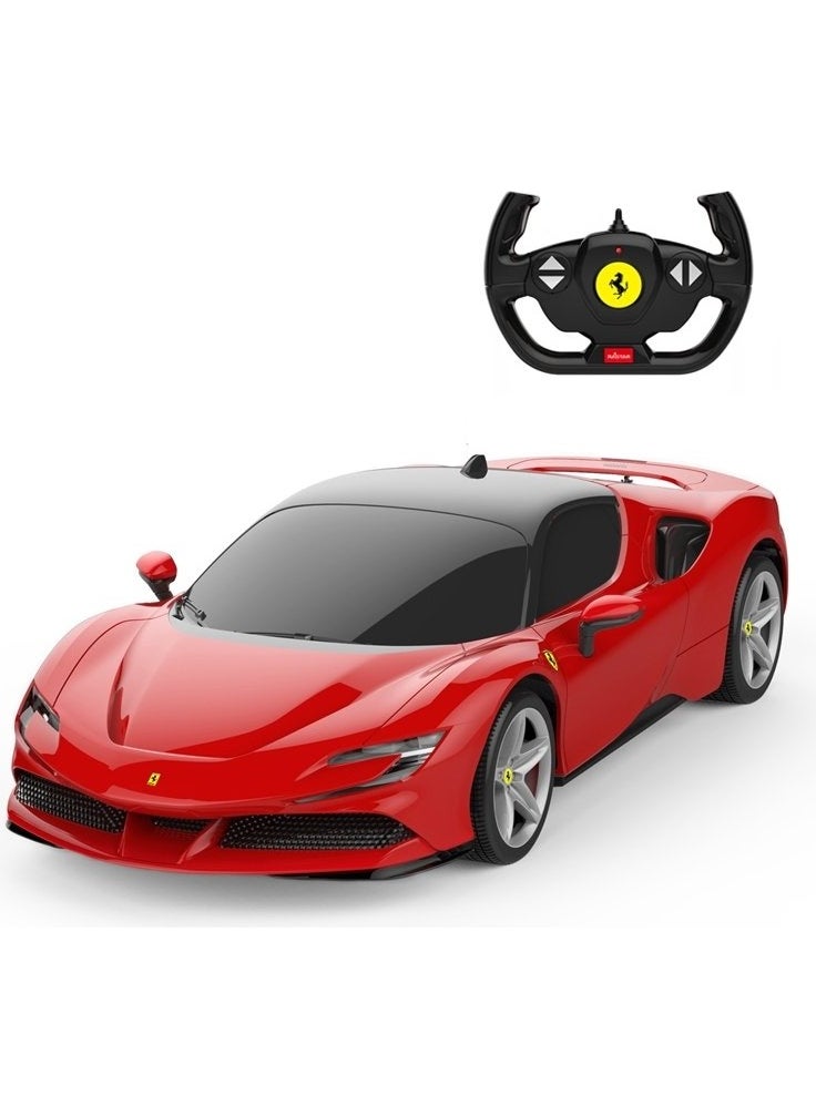 Toyfest - Rastar 1:14 Ferrari SF90 Stradale Remote Control Car - Image 1
