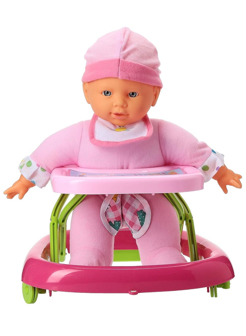 Bambolina دمية بامبولينا الملكية مع عربة وأكسسوارات - Image 2