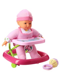 Bambolina Bambolina Royal Baby Doll with Walker and Accessories  - Image 1