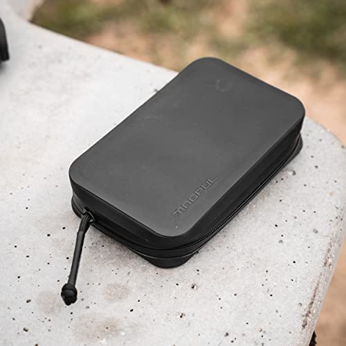 Magpul DAKA Utility Organizer Compact Semi-Rigid Multi-Purpose Case, Durable Water-Resistant Heavy Duty Compact Pouch, Black - Image 5