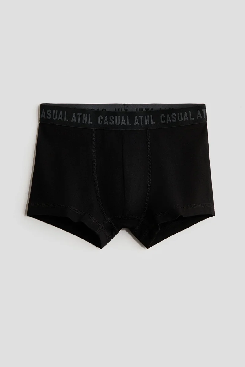 H&M 5-pack cotton trunks