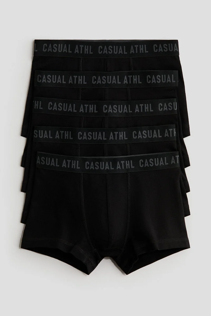 H&M 5-pack cotton trunks