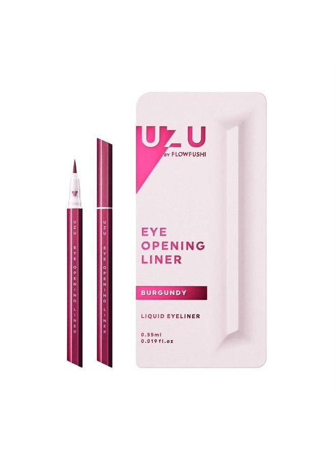 Flowfushi UZU Eye Opening Liner Liquid Eyeliner (Burgundy) - pzsku/ZE789E7BC8F64D999F4B8Z/45/_/1686724735/9e30658e-484a-49fa-b0b4-e60e04e721cd