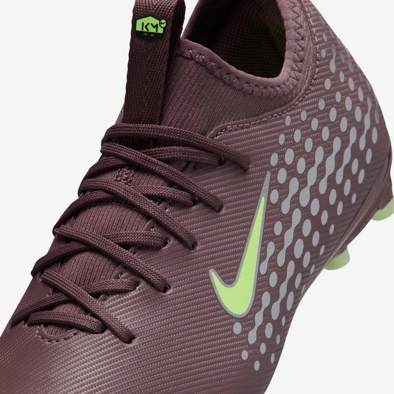 Nike Brown Kids' Kylian Mbappe Mercurial Vapor 16 Academy Multi Ground Football Shoes  | Best Price UAE