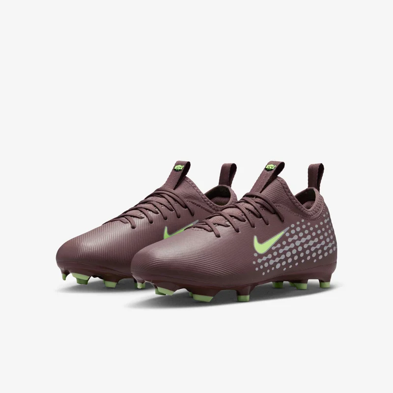 Nike Brown Kids' Kylian Mbappe Mercurial Vapor 16 Academy Multi Ground Football Shoes  | Best Price UAE