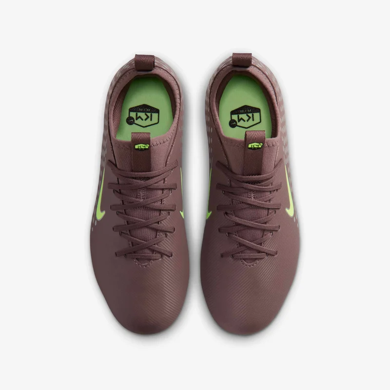 Nike Brown Kids' Kylian Mbappe Mercurial Vapor 16 Academy Multi Ground Football Shoes  | Best Price UAE