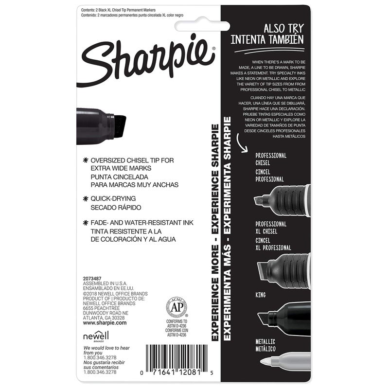 Sharpie Quick-Drying Permanent Marker (1988992) - Image 2