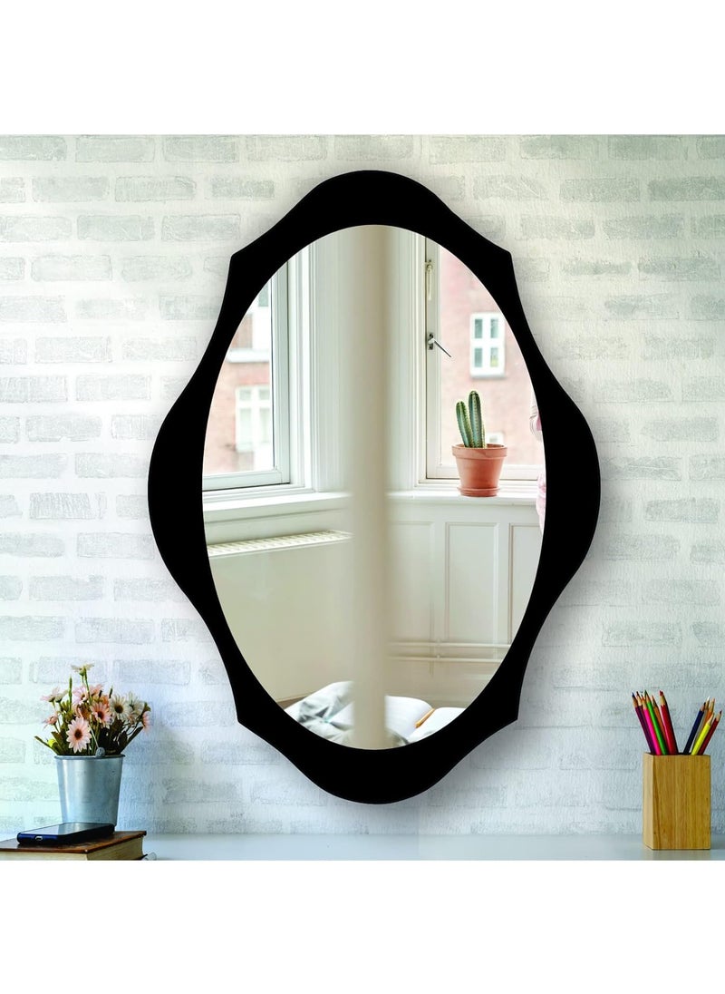 Creative Arts n Frames Creative Arts n Frames Wooden Framed Wall Mirror for Bathroom Bedroom Drawing Room and Wash Basin Home Decor Items Oval5 14x20 inch 14x20 inch 