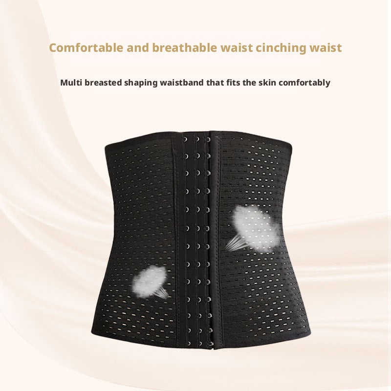 Postpartum Waist Trainer Shapewear for Women - Tummy Control Belt, Slimming Corset - Image 3