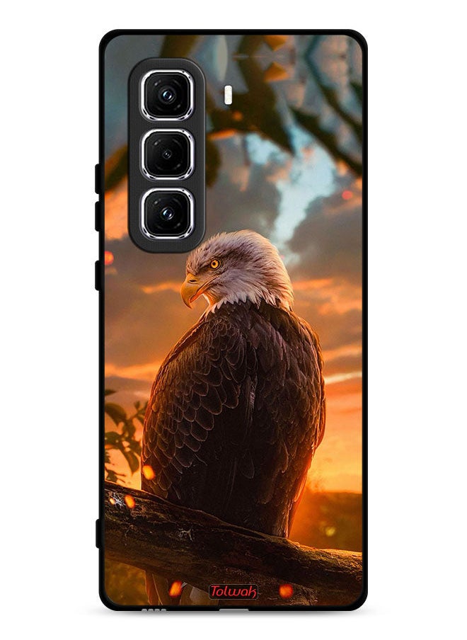 Tolwak Infinix Hot 50 Pro Plus 4G Protective Case Cover Eagle  - Image 1