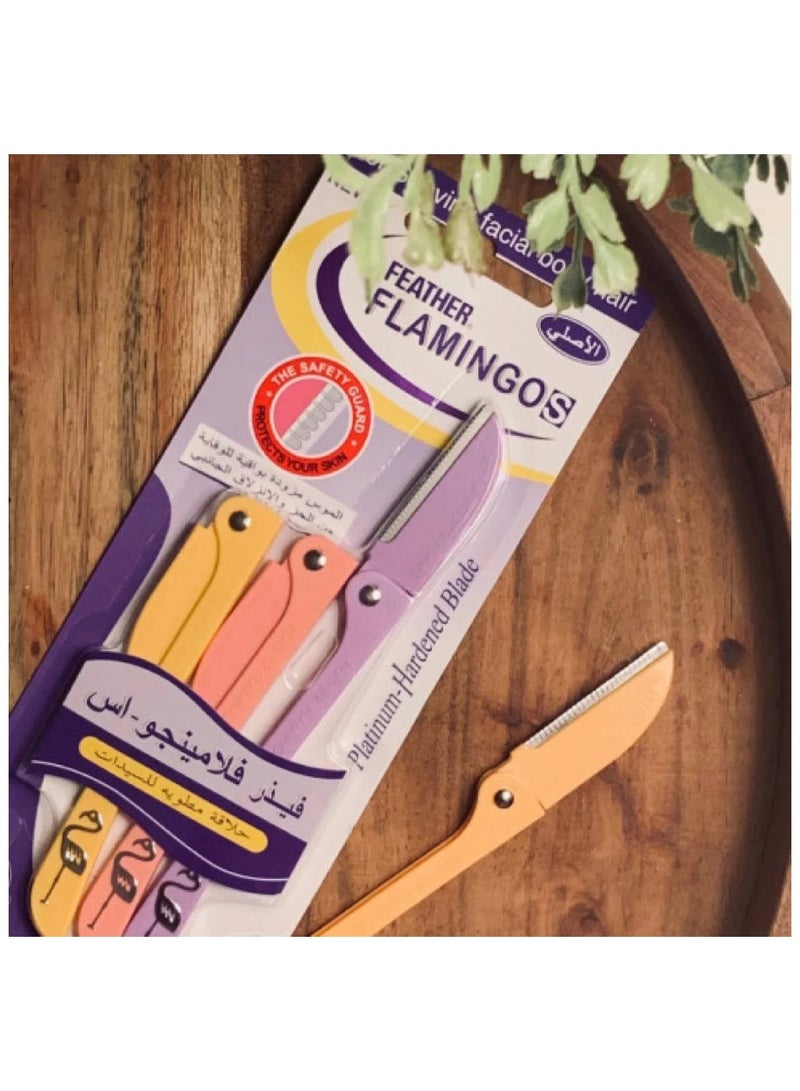 Feather 100% Original Feather Flamingo S Foldable Razor for Women - Image 2