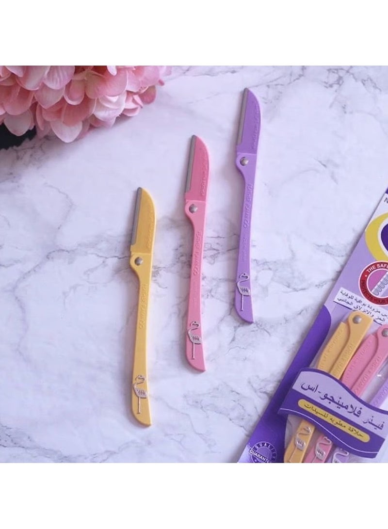 Feather 100% Original Feather Flamingo S Foldable Razor for Women - Image 3