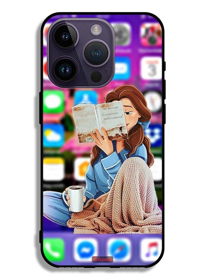 Tolwak Apple iPhone 14 Pro Protective Case Reading - Image 2