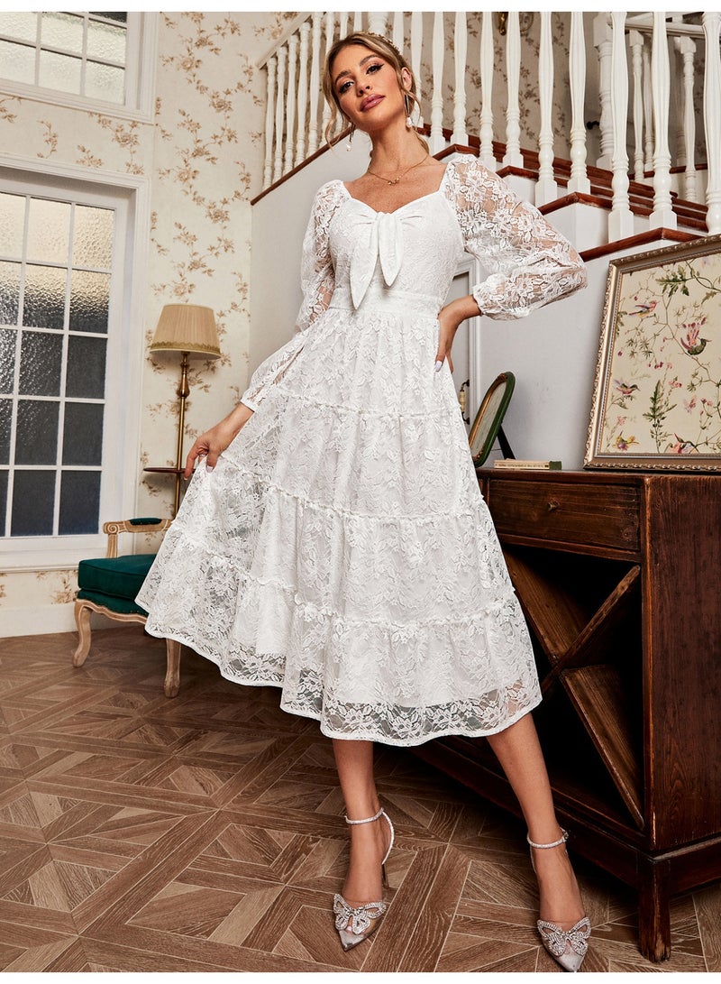 سيمبلي فستان أنيق للنساء الصيفي مزيج خفيف ومريح من القطن المثالي للمنزهات - Image 4