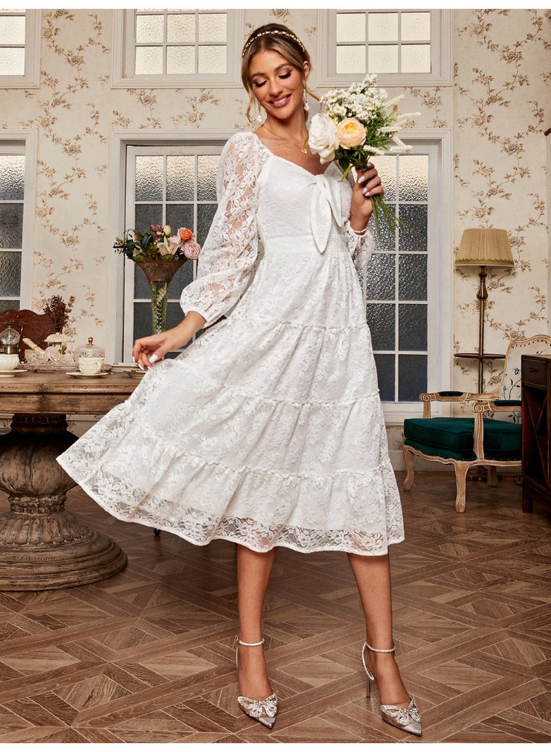 سيمبلي فستان أنيق للنساء الصيفي مزيج خفيف ومريح من القطن المثالي للمنزهات - Image 3