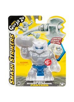 GOO JIT ZU Pantaro Smash Striker , Armored Ninja with Stretchy Goo-Fill , 5 Inches , Ages 4+ , Heroes of Goo Jit Zu  - Image 1