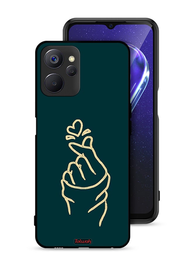 Tolwak Realme 9i 5G Protective Case Cover Snap - Image 1