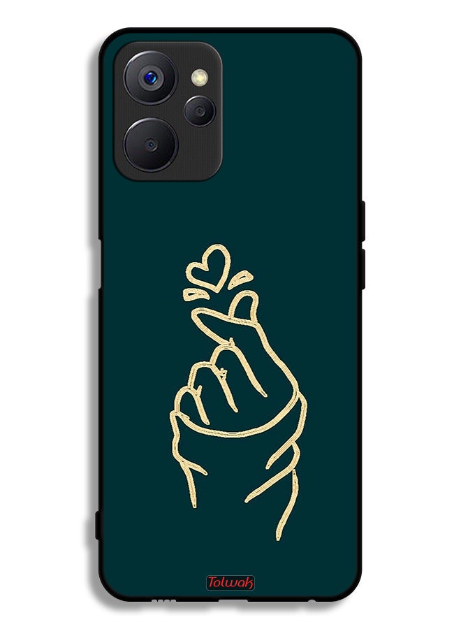 Tolwak Realme 9i 5G Protective Case Cover Snap - Image 2