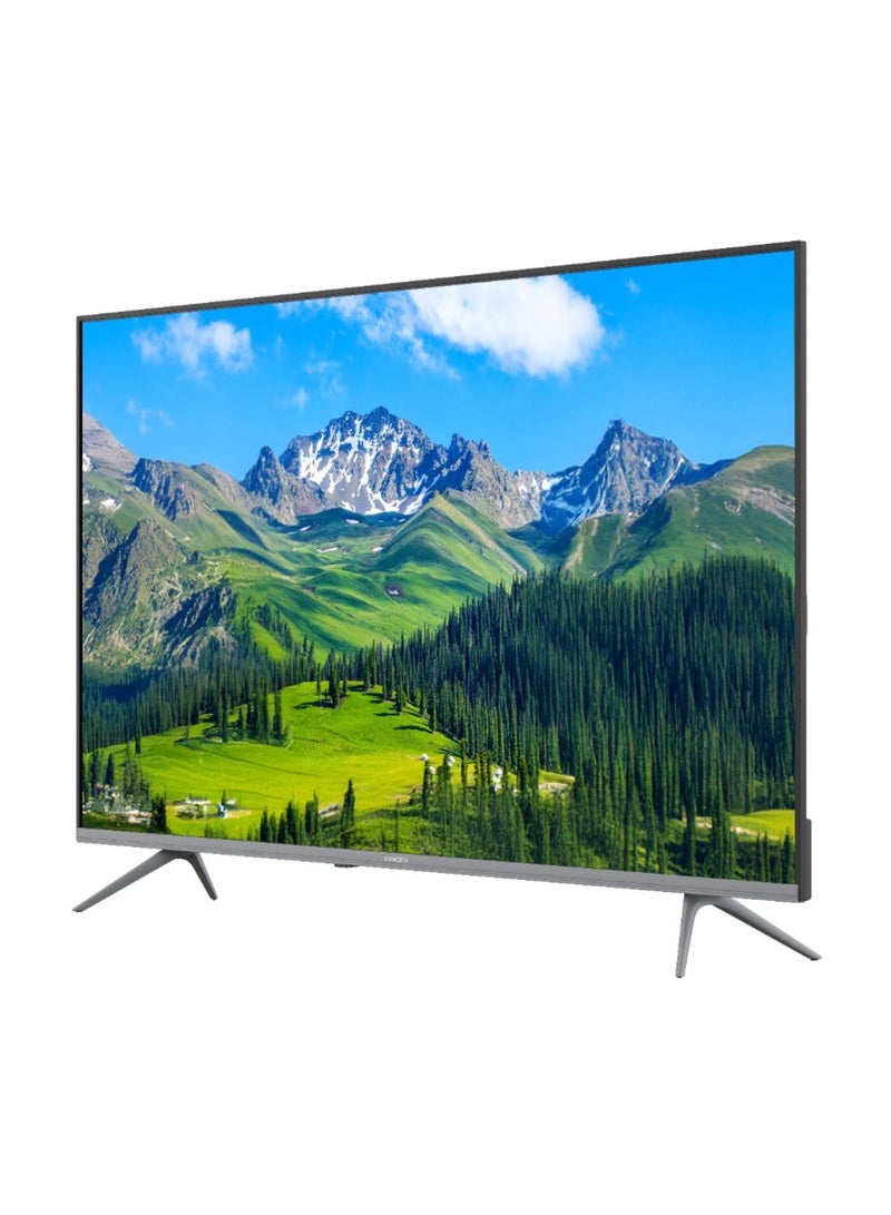 Skyworth 55 Inch UHD 4K 60Hz LED Google TV, HDR10/HLG, 3xHDMI, 2xUSB, Dolby Audio, Dual Wi-Fi, Bluetooth 5.1, Google Play Store, and Find-my Remote - 55G6400G Black - Image 3