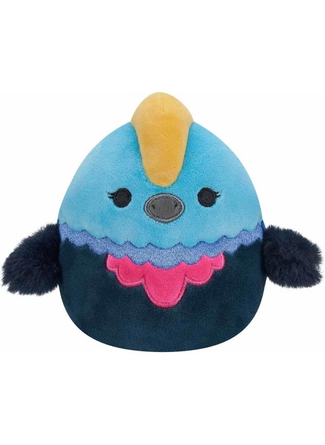 Squishmallows Squishmallows SQCR04136 Melrose - Cassowary 12"  - Image 1