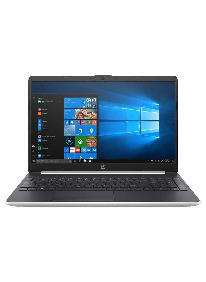 HP لابتوب 15-dw0078nr بشاشة مقاس 15.6 بوصة ومعالج كور i7/ ذاكرة رام سعة 8 جيجابايت/ محرك أقراص صلبة سعة 1 تيرابايت/ بطاقة رسومات إنتل 620 بدقة فائقة الوضوح، مع حقيبة HP فاليو توب لود وماوس 200 لاسلكي فضي - Image 2