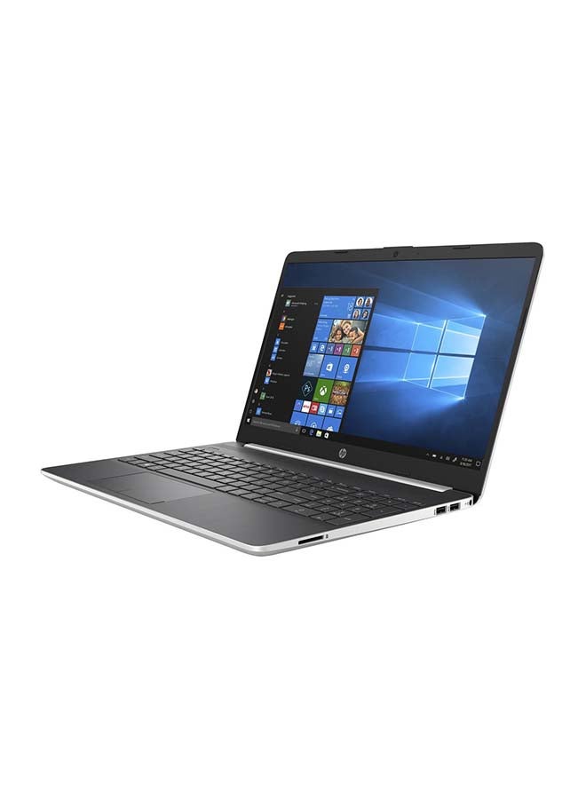 HP لابتوب 15-dw0078nr بشاشة مقاس 15.6 بوصة ومعالج كور i7/ ذاكرة رام سعة 8 جيجابايت/ محرك أقراص صلبة سعة 1 تيرابايت/ بطاقة رسومات إنتل 620 بدقة فائقة الوضوح، مع حقيبة HP فاليو توب لود وماوس 200 لاسلكي فضي - Image 3