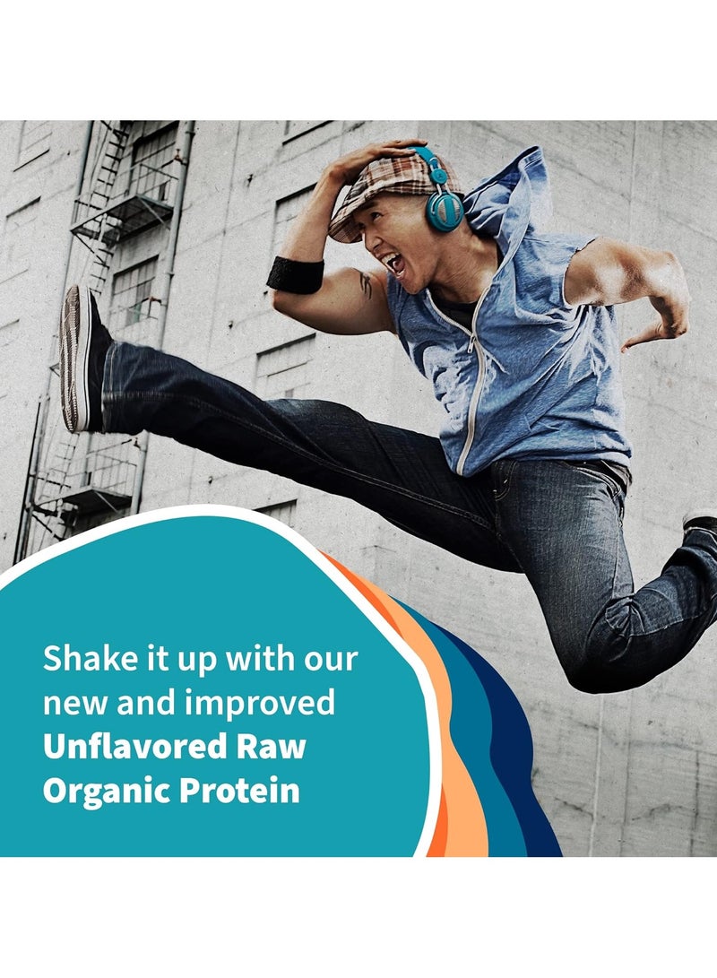 جاردن أوف لايف وجبة عضوية خام من جاردن أوف لايف، مخفوق بديل للوجبات النباتية 22 جرام، بروتين خالٍ من السكر والغلوتين، بدون نكهة 1 رطل - Image 4