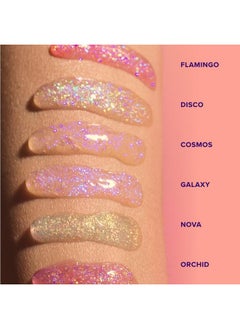 Glitter Lip Gloss Longlasting Sparkly Lip Shine Vegan & Cruelty Free Nonsticky Formula Lip Gloss For Festivals Pride Accessories Highshine Glitter Lip Gloss Purple (Orchid) - pzsku/ZE78A52AF1AC4DD43E73CZ/45/_/1721980630/c9f113d7-e154-42a4-8b6d-57f4c2900644