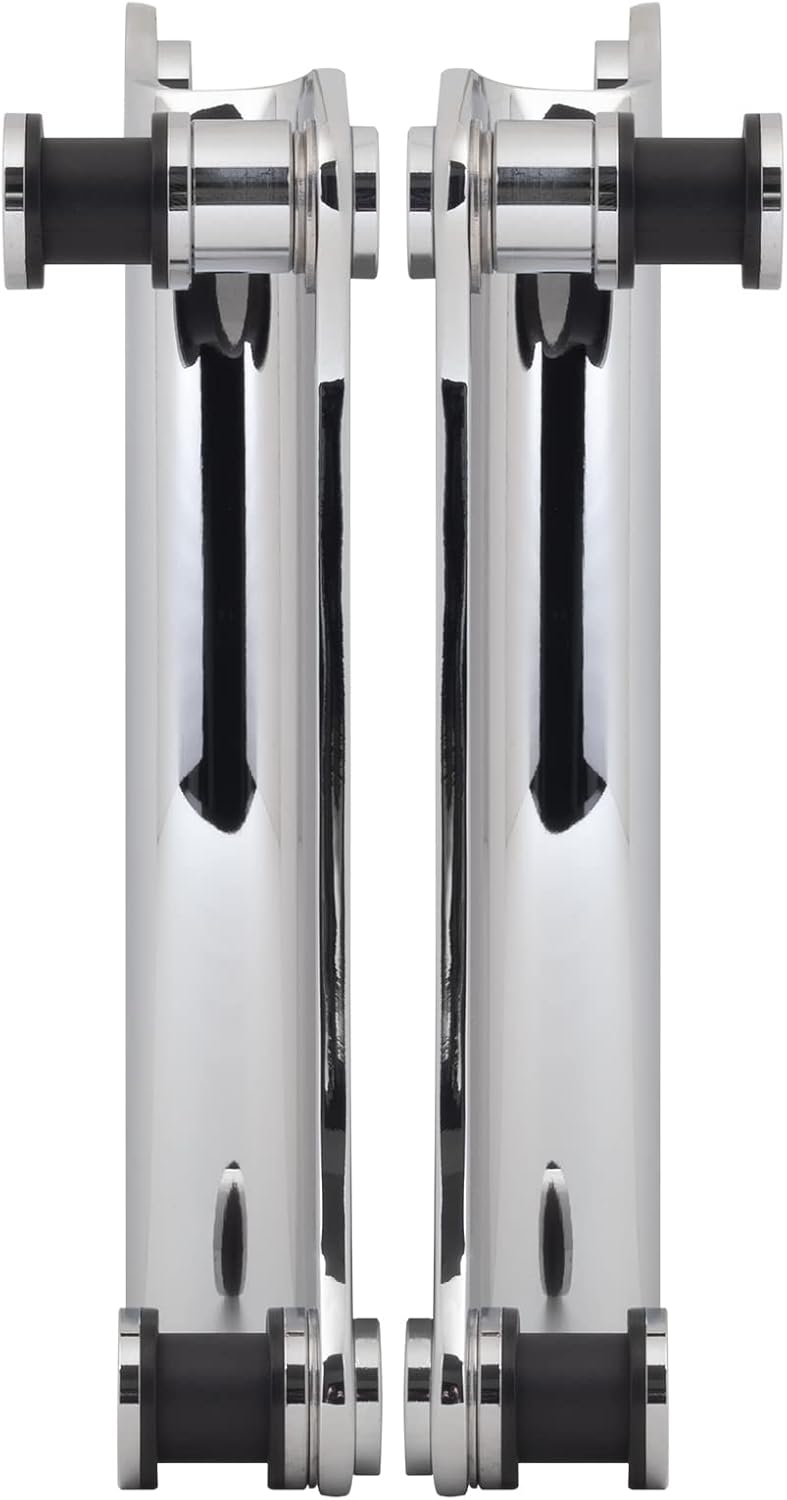 HOGWORKZ® 4-Point Docking Hardware Kit for Harley Davidson (2014-2022) - Chrome - Image 4