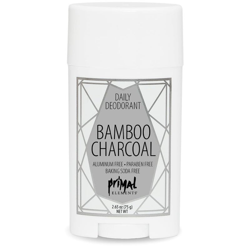 Primal Elements Bamboo Charcoal Deodorant, 2.65 Ounce