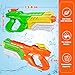 Quanquer Water Guns for Kids Adults 3 Pack Squirt Water Toy Gun 600CC High Capacity Long Shooting Range Super Water Blaster Soaker for Summer Pool Beach Outdoor Water Fighting Party - Image 2