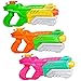 Quanquer Water Guns for Kids Adults 3 Pack Squirt Water Toy Gun 600CC High Capacity Long Shooting Range Super Water Blaster Soaker for Summer Pool Beach Outdoor Water Fighting Party - Image 4