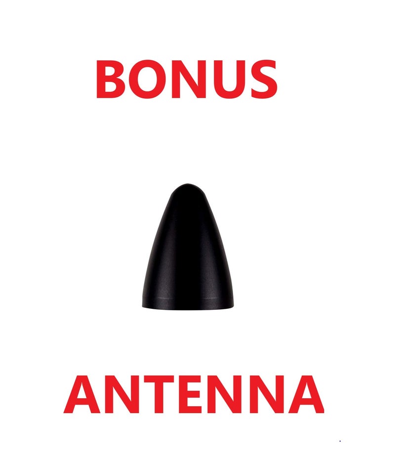 AntennaX هوائي AntennaX سوبر شورت (1.5 بوصة) لسيارة شيفروليه 1500 سيلفرادو GM - Image 4