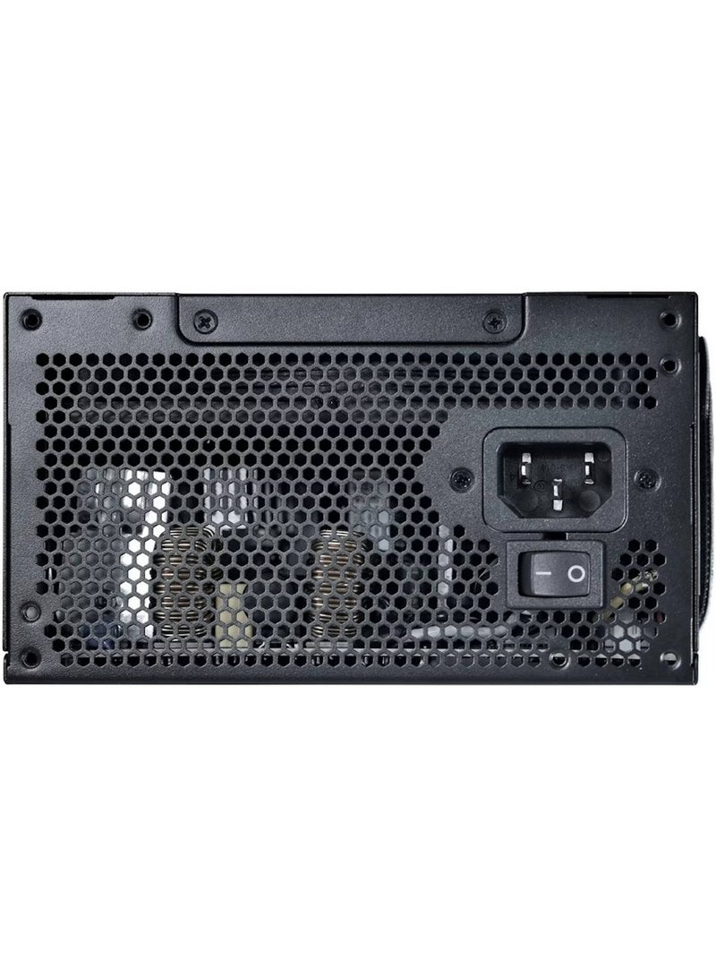 LIAN LI RB0650B 650W Power Supply, 80 PLUS Bronze, ATX 3.1, Native 12V-2x6 PCIe Connector, Non-Modular, 135mm HYB Smart Fan, 150mm Compact Design, Built-in Cable Management, 6 Protection Systems | Black - Image 5
