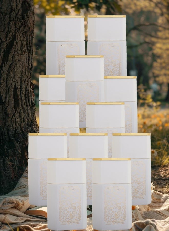 الفخر 12 قطع عطر الليل ابيض 100مل - Image 1