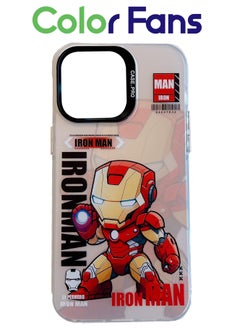 White/Iron Man