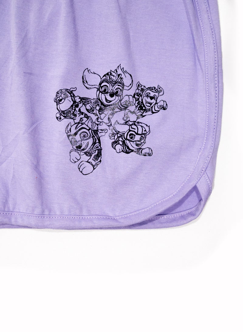 PAW PATROL Paw Patrol - Girls Shorts  - Image 4