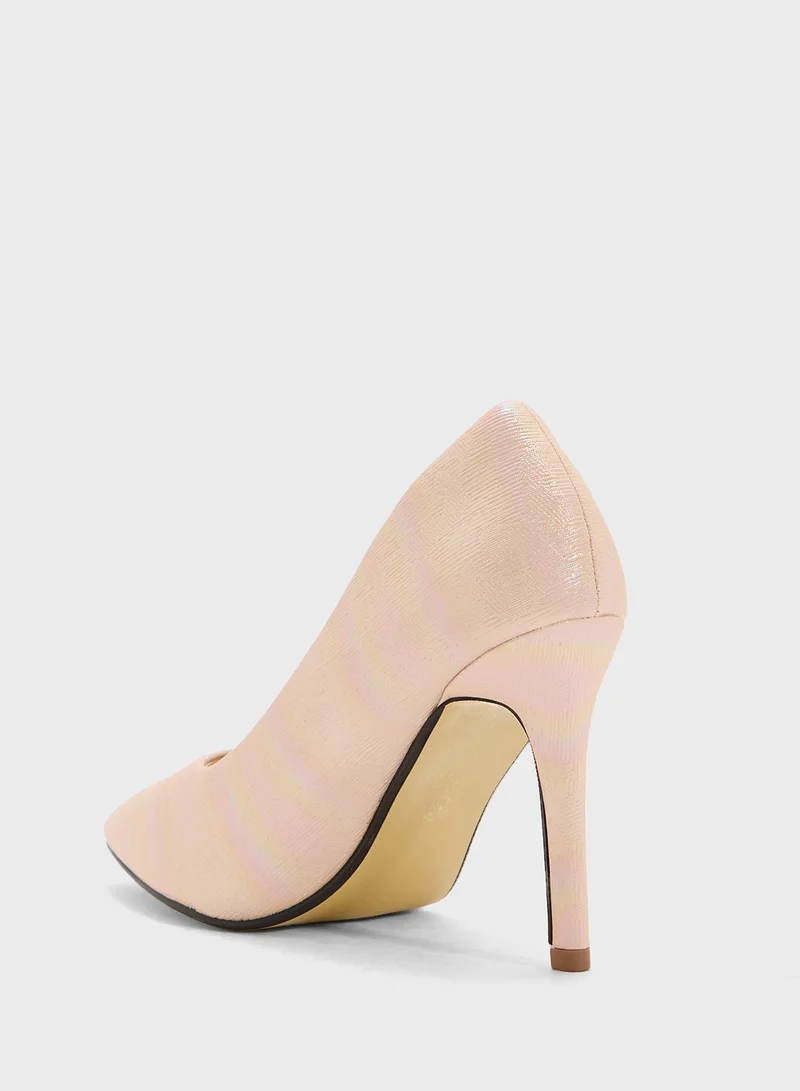 BR High Heel Pointed Pump