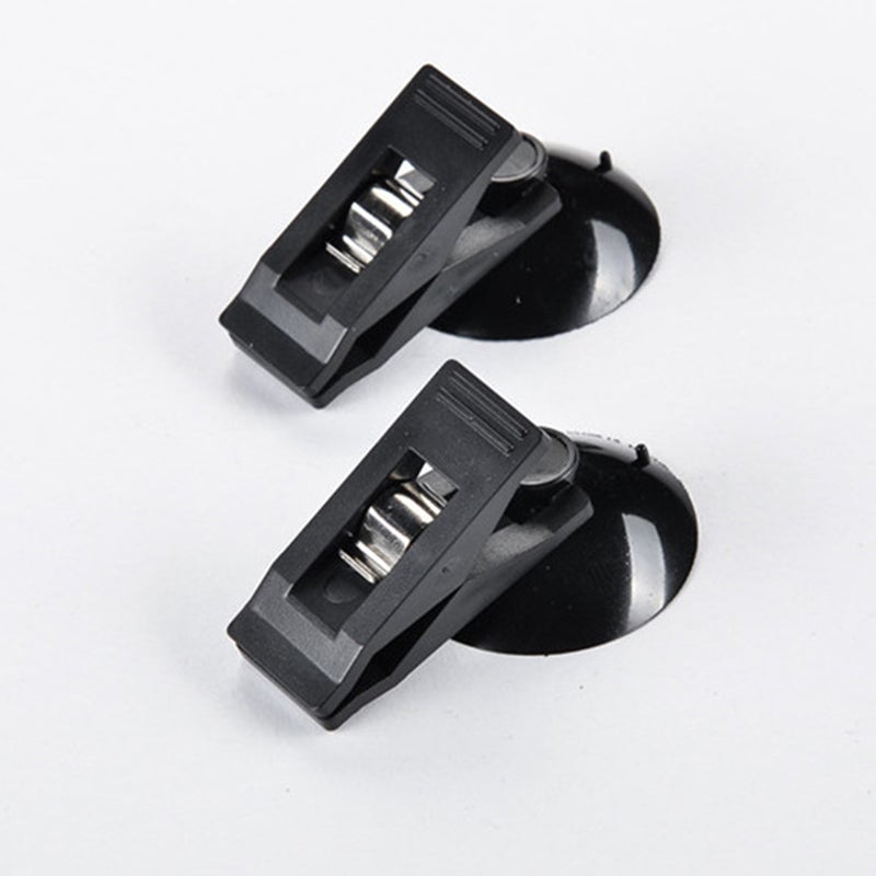 8pcs Cup Car Clips Vehicle Certificate Clamps Ticket Cards Fixed Clips - Image 3