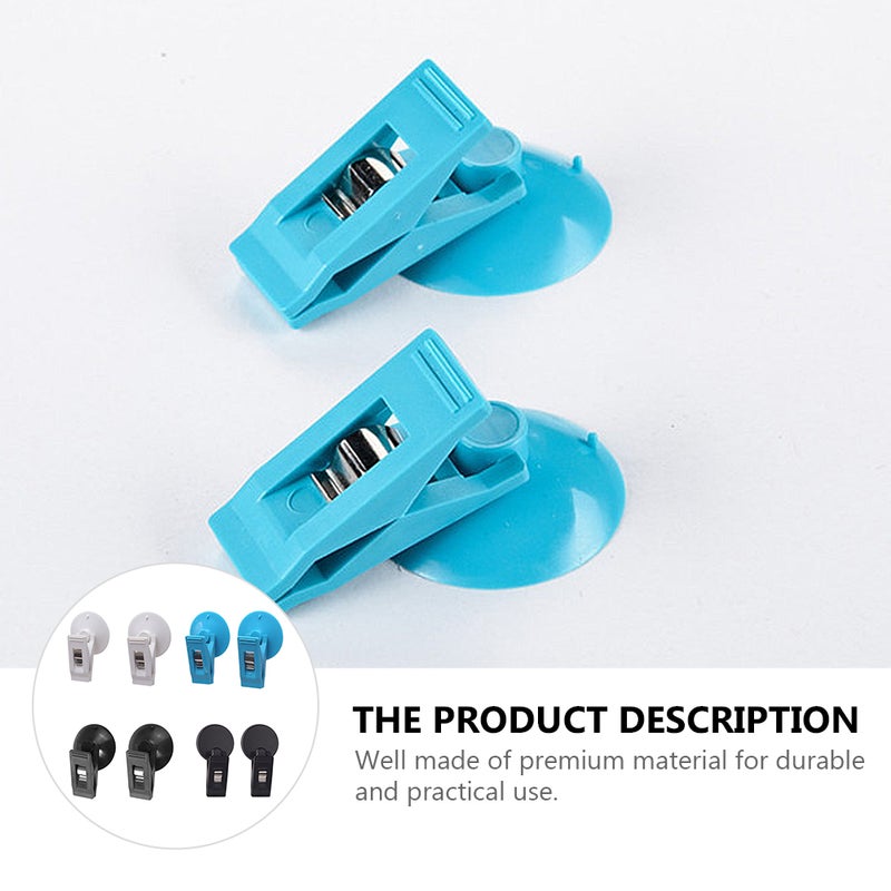 8pcs Cup Car Clips Vehicle Certificate Clamps Ticket Cards Fixed Clips - Image 5