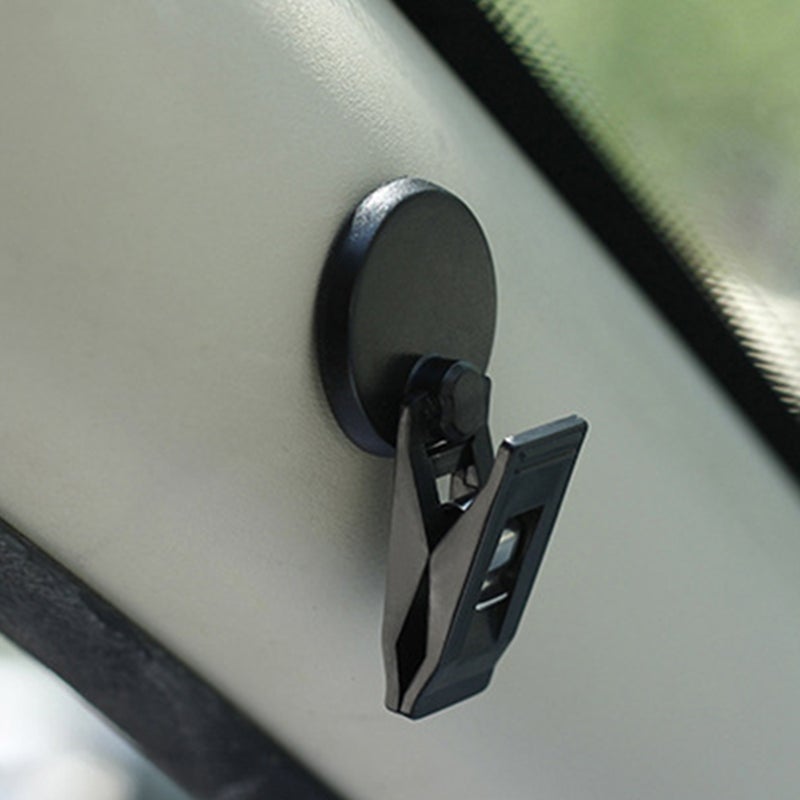 8pcs Cup Car Clips Vehicle Certificate Clamps Ticket Cards Fixed Clips - Image 1