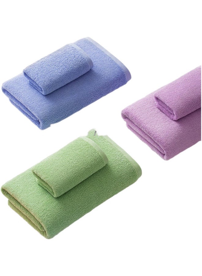Shengmian Sealed Towels, Pure Cotton, 2-Pack, Xinjiang Long-Staple Cotton, Grade A, Household Absorbent Towels, Soft Face Towels, Large Face Towels - Image 1