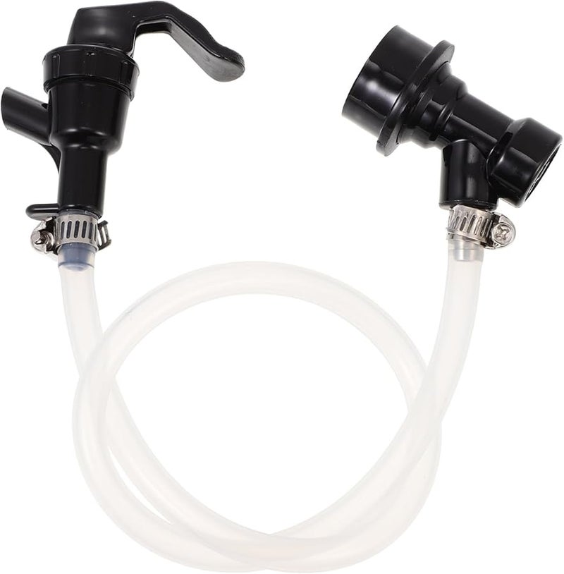 Unomor Lock Draft Dispenser Assembly Kit Portable Beer Tap Connection for Kegerator Home Bars - Image 1