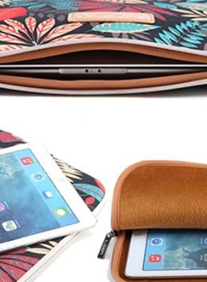 Loquat Ethnic Style Protective Bag For 10-Inch Laptop Multicolour - Image 3