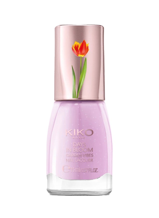 KIKO MILANO طلاء أظافر دايز إن بلوم جاردن فايبس 03 ليلك في ذهني  - Image 1